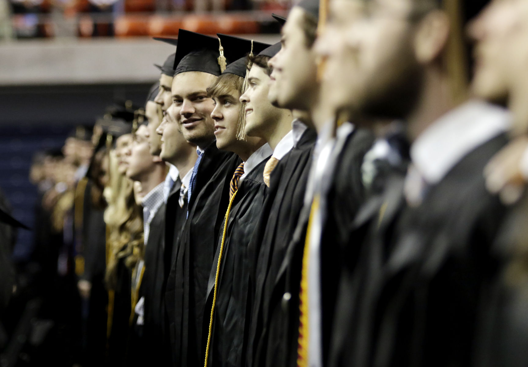 Auburn University graduation 2018